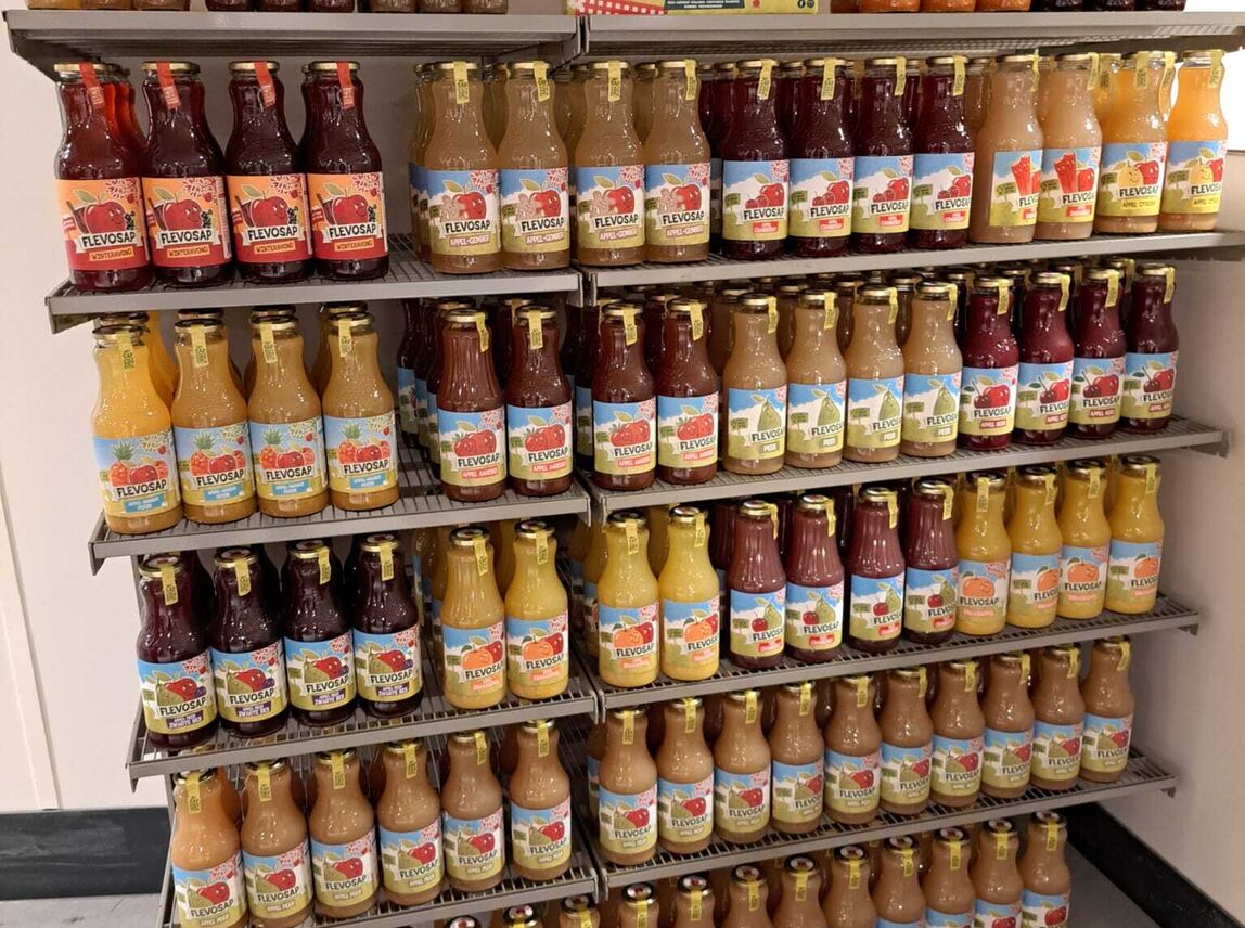 Flevosap in winkel 2