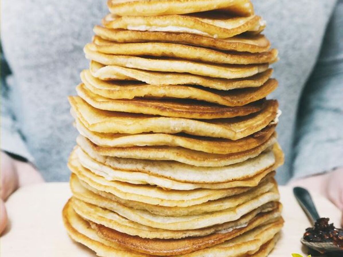 Flevosap pannenkoekjes recept