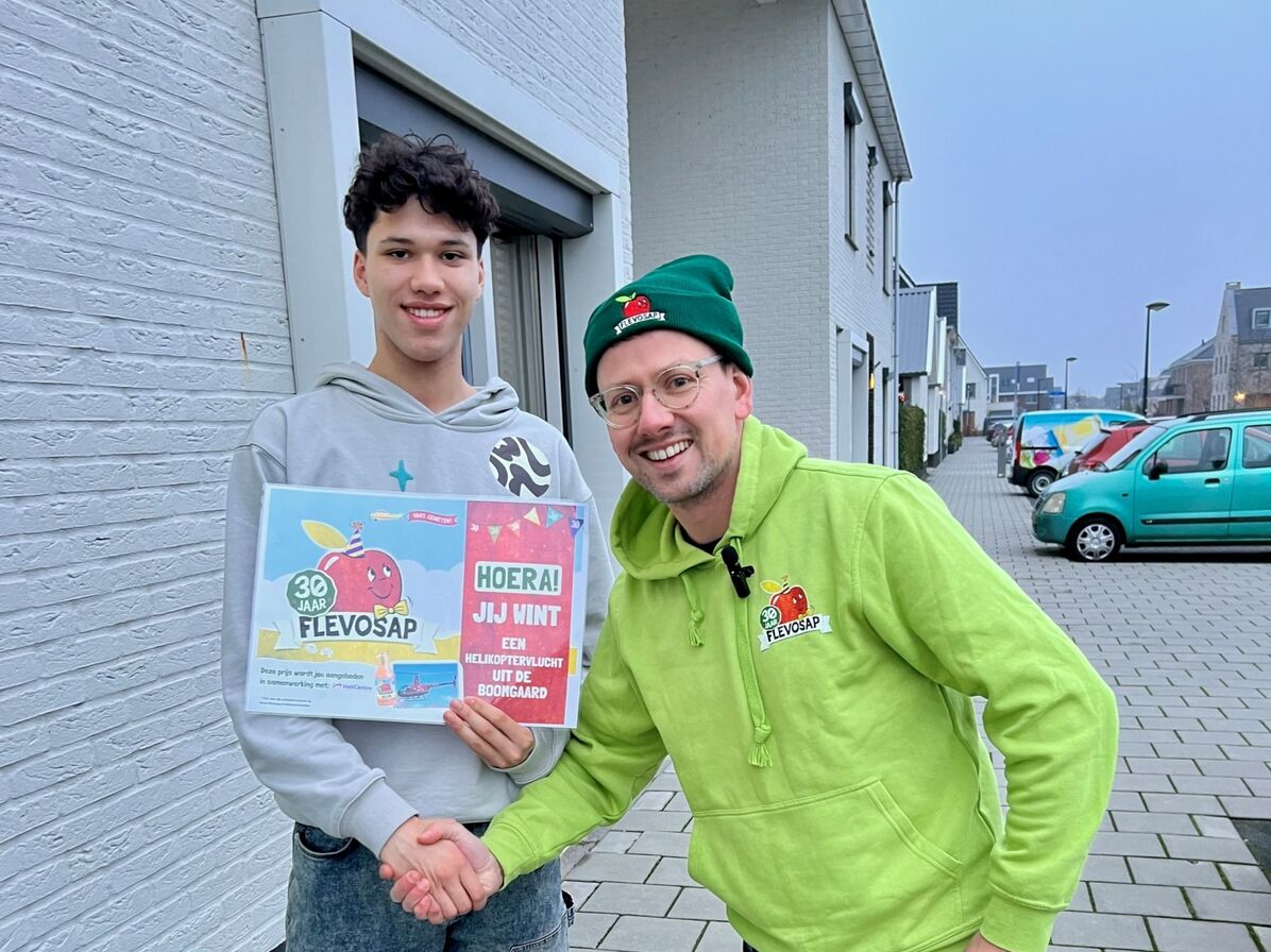 Winnaar Matteo November