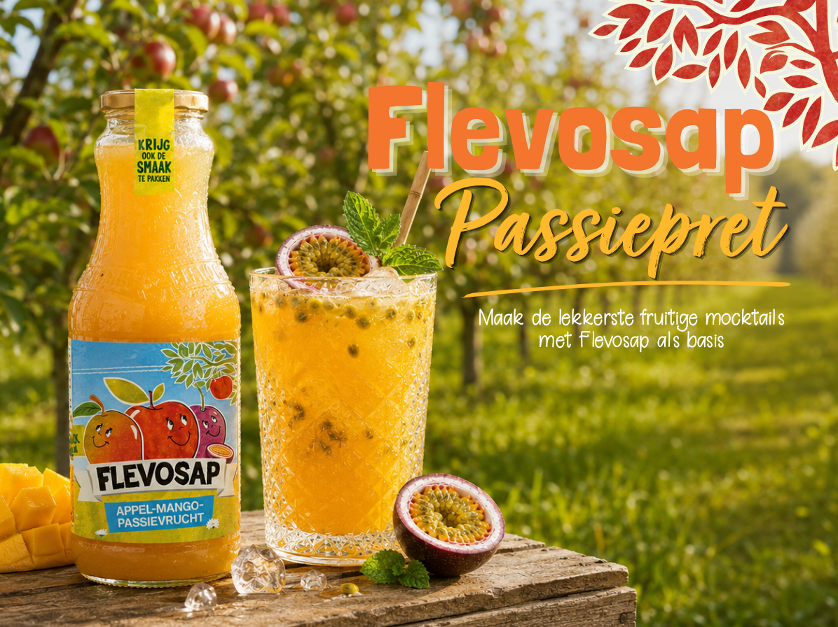 Flevosap passiepret mocktail 1