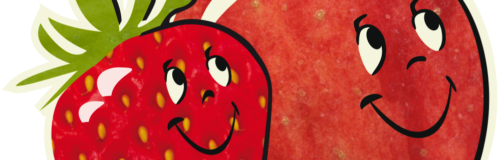 Appel aardbei