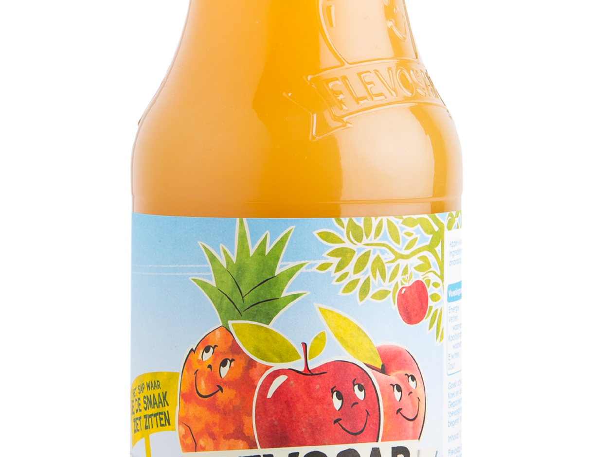 Appel Ananas Perzik 1 ltr
