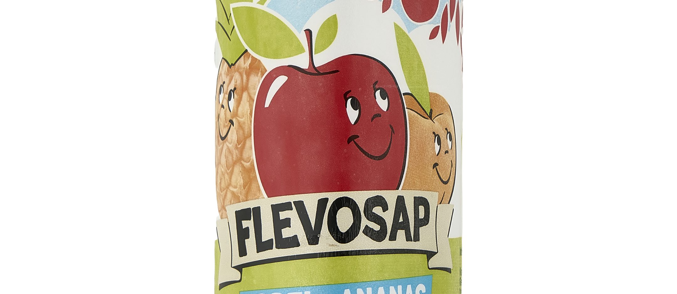 Appel Ananas Perzik vooraanzicht tiff
