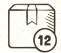 12 flessen